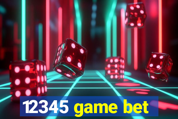 12345 game bet